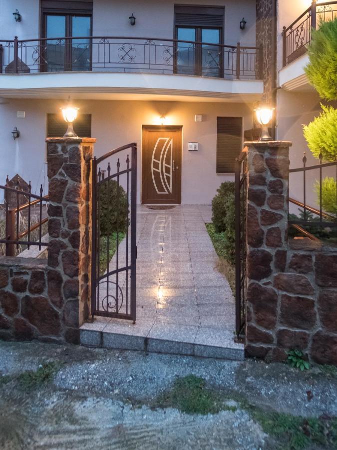 Cleopatra Apartment Litochoro Exterior foto