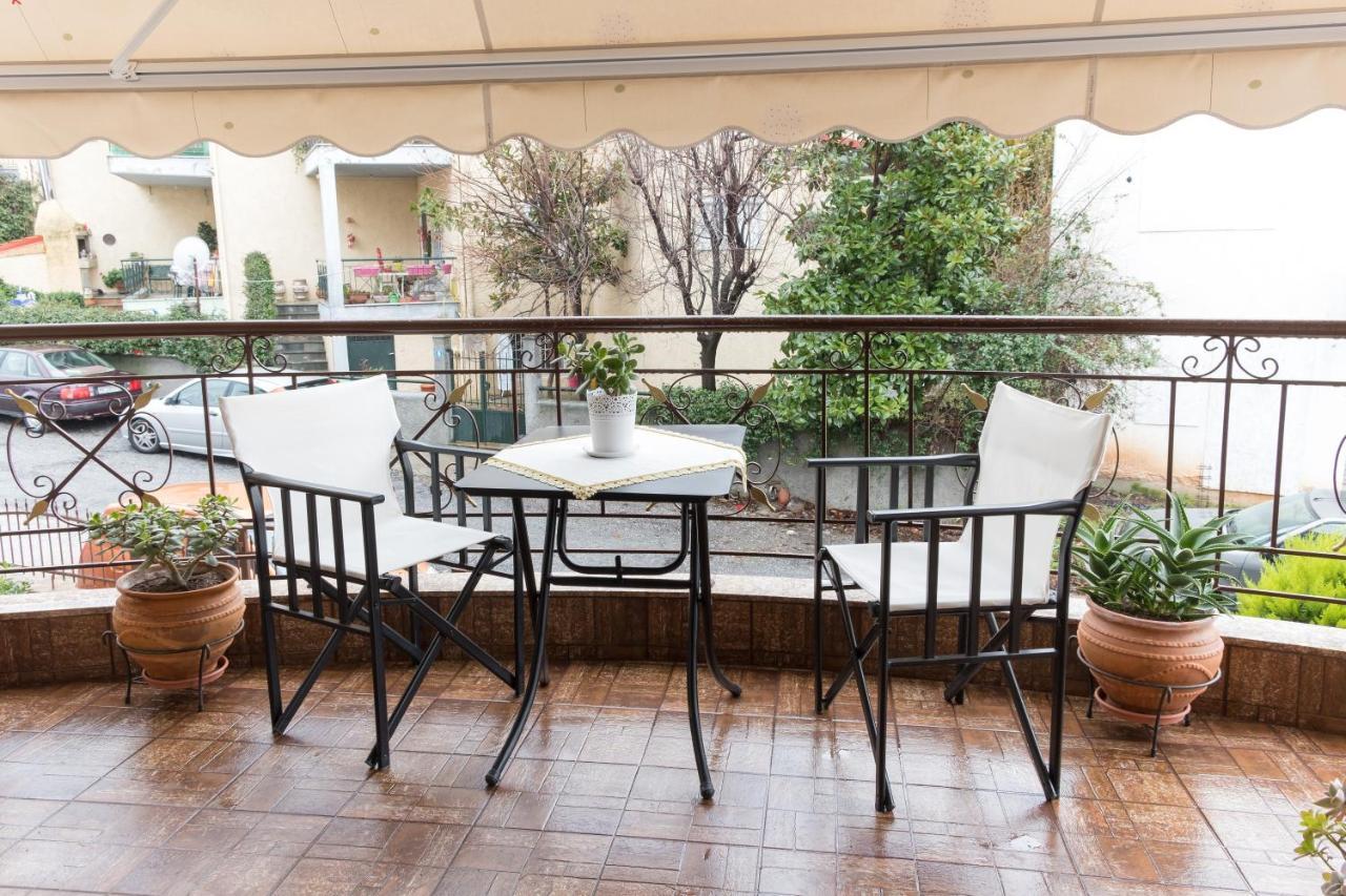Cleopatra Apartment Litochoro Exterior foto